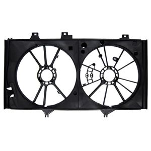 2012-2017 TOYOTA CAMRY Radiator fan shroud OEM# 167110V100 PL# TO3110157