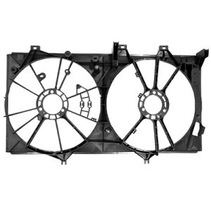 2012-2017 TOYOTA CAMRY Radiator fan shroud OEM# 167110P200 PL# TO3110158
