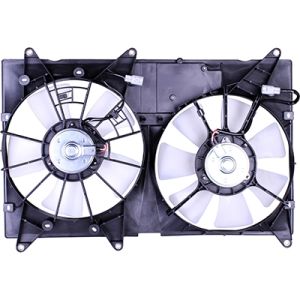 2001-2007 TOYOTA HIGHLANDER Radiator cooling fan assy OEM# 1671120120-PFM PL# TO3115128