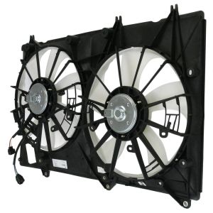 2008-2010 TOYOTA HIGHLANDER Radiator cooling fan assy OEM# 1671131370-PFM PL# TO3115154