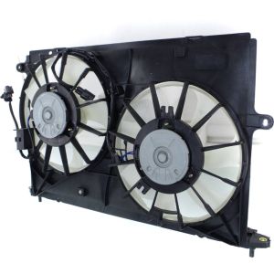 2009-2012 TOYOTA COROLLA Radiator cooling fan assy OEM# 163630H210-PFM PL# TO3115157
