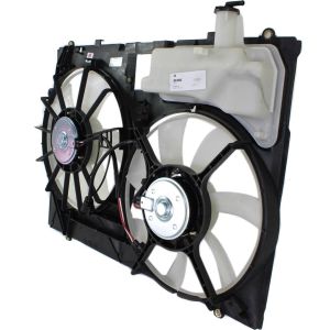 2007-2010 TOYOTA SIENNA Radiator cooling fan assy OEM# 163630P110-PFM PL# TO3115158