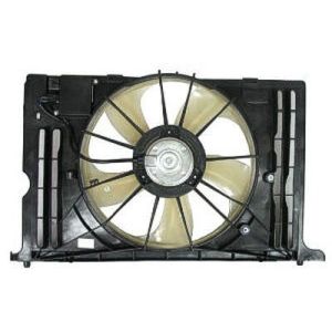 2009-2014 TOYOTA MATRIX Radiator cooling fan assy OEM# 163630T020-PFM PL# TO3115166