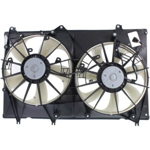 2010-2013 TOYOTA HIGHLANDER Radiator cooling fan assy OEM# 167110P190-PFM PL# TO3115171