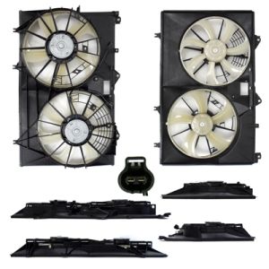 2011-2013 TOYOTA HIGHLANDER Radiator cooling fan assy OEM# 1671131520-PFM PL# TO3115172