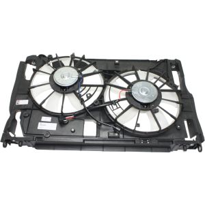 2009-2012 TOYOTA RAV4 Radiator cooling fan assy OEM# 167110P130-PFM PL# TO3115183