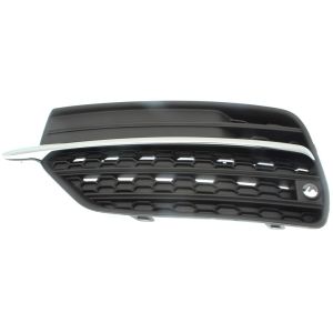 2016-2019 VOLVO XC90 Front bumper insert Left Driver Side OEM# 313830440 PL# VO1038108