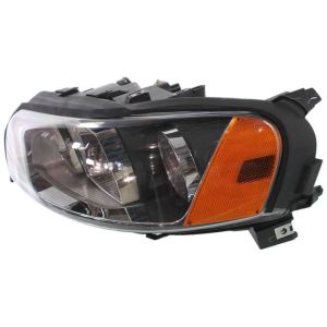 2005-2009 VOLVO S60 Headlamp assy composite Left Driver Side CAPA  OEM# 31276807 PL# VO2502120C