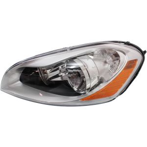 2010-2013 VOLVO Headlamp assy composite Left Driver Side CAPA OEM# 31395470 PL# VO2502130C