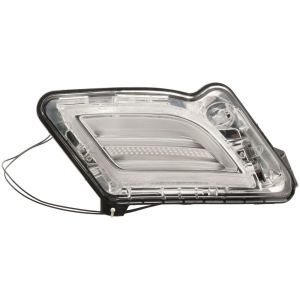 2011-2013 VOLVO S60 Parklamp assy Left Driver Side CAPA  OEM# 31278557 PL# VO2520113C
