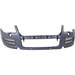 2008-2010 VOLKSWAGEN TOUAREG Front bumper OEM# 7L6807217ASGRU PL# VW1000169