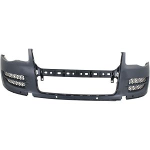 2008-2010 VOLKSWAGEN TOUAREG Front bumper OEM# 7L6807217ARGRU PL# VW1000171