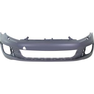 2010-2014 VOLKSWAGEN GTI Front bumper OEM# 5K0807217CFGRU PL# VW1000185