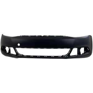 2011-2014 VOLKSWAGEN JETTA Front bumper OEM# 5C6807217DGRU PL# VW1000190