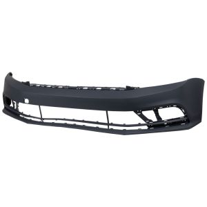 2015-2018 VOLKSWAGEN JETTA Front bumper CAPA  OEM# 5C6807217AGGRU PL# VW1000220C