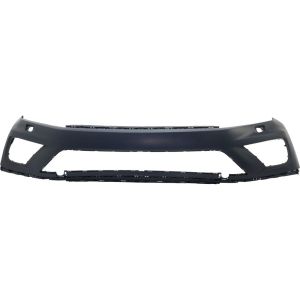2015-2017 VOLKSWAGEN TOUAREG Front bumper OEM# 7P6807221DGRU PL# VW1000231