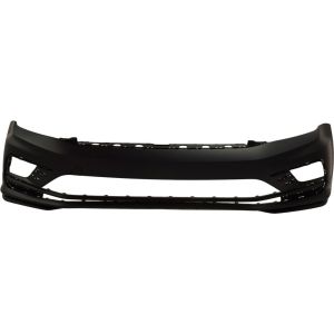 2016-2018 VOLKSWAGEN JETTA Front bumper OEM# 5C6807217ALGRU PL# VW1000242