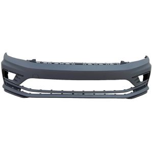 2016-2018 VOLKSWAGEN JETTA Front bumper CAPA  OEM# 5C6807217ALGRU PL# VW1000242C