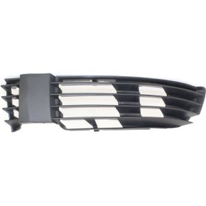 2001-2005 VOLKSWAGEN Front bumper insert Left Driver Side OEM# 3B0853665HB41 PL# VW1038104