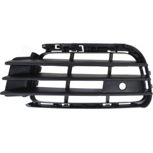 2011-2014 VOLKSWAGEN Front bumper insert Left Driver Side OEM# 7P68546619B9 PL# VW1038116