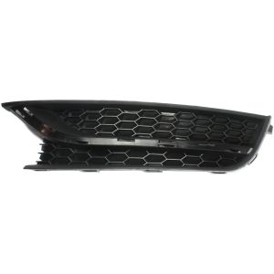 2012-2015 VOLKSWAGEN Front bumper insert Left Driver Side OEM# 561853665E9B9 PL# VW1038121