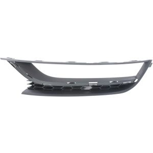 2012-2015 VOLKSWAGEN Front bumper insert Left Driver Side OEM# 561853665A9B9 PL# VW1038122