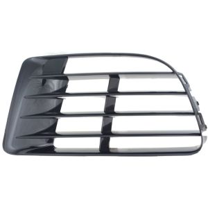 2012-2013 VOLKSWAGEN Front bumper insert Left Driver Side OEM# 5K0853665E041 PL# VW1038131