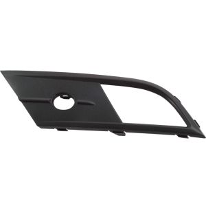 2015-2016 VOLKSWAGEN Front bumper insert Left Driver Side OEM# 5C6853665F9B9 PL# VW1038134