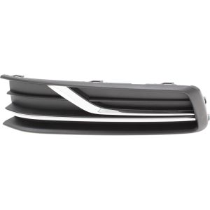 2016-2019 VOLKSWAGEN Front bumper insert Left Driver Side OEM# 561854661LRYP PL# VW1038145