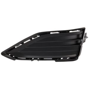 2019-2021 VOLKSWAGEN Front bumper insert Left Driver Side OEM# 17A8536659B9 PL# VW1038159