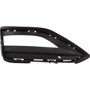 2019-2021 VOLKSWAGEN Front bumper insert Left Driver Side OEM# 17A853665A9B9 PL# VW1038160