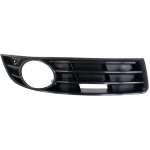 2006-2010 VOLKSWAGEN Front bumper insert Right Passenger Side OEM# 3C0853666A9B9 PL# VW1039106