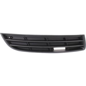 2006-2010 VOLKSWAGEN Front bumper insert Right Passenger Side OEM# 3C08536669B9 PL# VW1039107