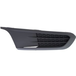 2011-2014 VOLKSWAGEN Front bumper insert Right Passenger Side OEM# 5C68536669B9 PL# VW1039119