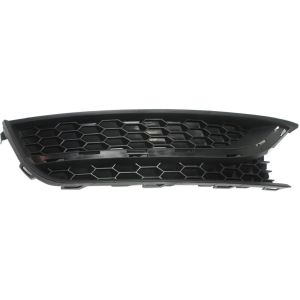 2012-2015 VOLKSWAGEN Front bumper insert Right Passenger Side OEM# 561853666C9B9 PL# VW1039121
