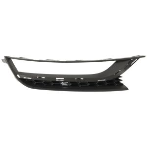 2012-2015 VOLKSWAGEN Front bumper insert Right Passenger Side OEM# 561853666A9B9 PL# VW1039122