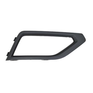 2018-2020 VOLKSWAGEN Front bumper insert Right Passenger Side OEM# 3CN853666A9B9 PL# VW1039157