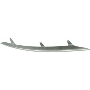 2008-2010 VOLKSWAGEN Front bumper molding Left Driver Side OEM# 7L6853241A2ZZ PL# VW1046106