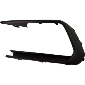 2016-2018 VOLKSWAGEN Front bumper molding Left Driver Side OEM# 5C6853665G9B9 PL# VW1046111