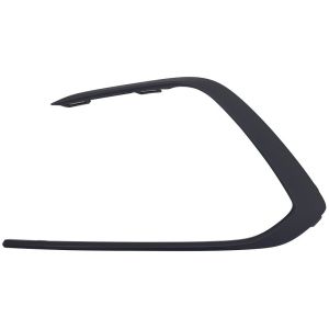 2022-2023 VOLKSWAGEN GTI Front bumper molding Left Driver Side OEM# 5H08537639B9 PL# VW1046118
