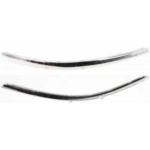 2001-2005 VOLKSWAGEN Front bumper molding Right Passenger Side OEM# 3B08072442ZZ PL# VW1047102