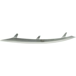 2008-2010 VOLKSWAGEN Front bumper molding Right Passenger Side OEM# 7L6853242A2ZZ PL# VW1047106