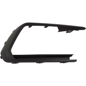 2016-2018 VOLKSWAGEN Front bumper molding Right Passenger Side OEM# 5C6853666F9B9 PL# VW1047111