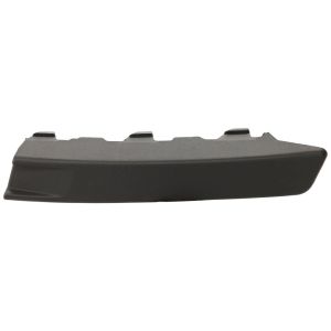 2006-2010 VOLKSWAGEN Front bumper impact strip Left Driver Side OEM# 3C0807645AGRU PL# VW1058100