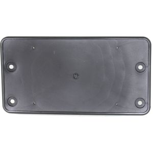 2009-2012 VOLKSWAGEN CC Front bumper license bracket OEM# 3C08072859B9 PL# VW1068100