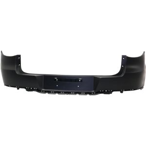 2009-2011 VOLKSWAGEN TIGUAN Rear bumper CAPA OEM# 5N0807421CGRU PL# VW1100174C