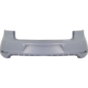 2010-2014 VOLKSWAGEN GTI Rear bumper OEM# 5K6807417HGRU PL# VW1100184