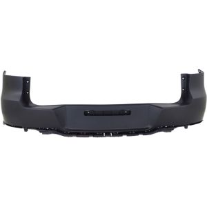 2012-2018 VOLKSWAGEN Rear bumper CAPA OEM# 5N0807421GGRU PL# VW1100193C