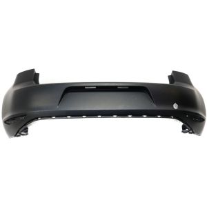 2015-2017 VOLKSWAGEN GOLF Rear bumper CAPA  OEM# 5GM807417GRU PL# VW1100202C