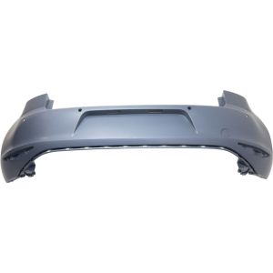2015-2017 VOLKSWAGEN GOLF Rear bumper OEM# 5GM807417BGRU PL# VW1100205
